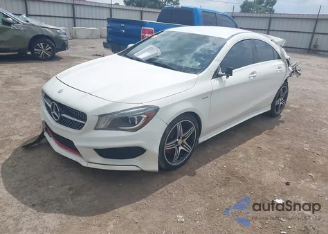 2015 Mercedes-Benz Cla 250 from USA, damaged, VIN WDDSJ4EB9FN185769